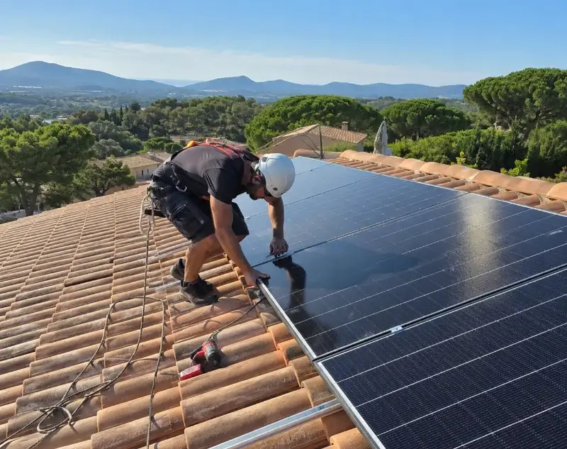 Installateur panneaux solaires Vaulx-en-Velin — pose photovoltaïque sur toiture