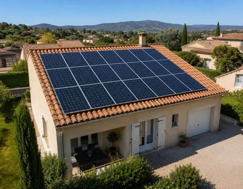 Prime à l'autoconsommation panneaux solaires Vaulx-en-Velin — aide financière de l'État
